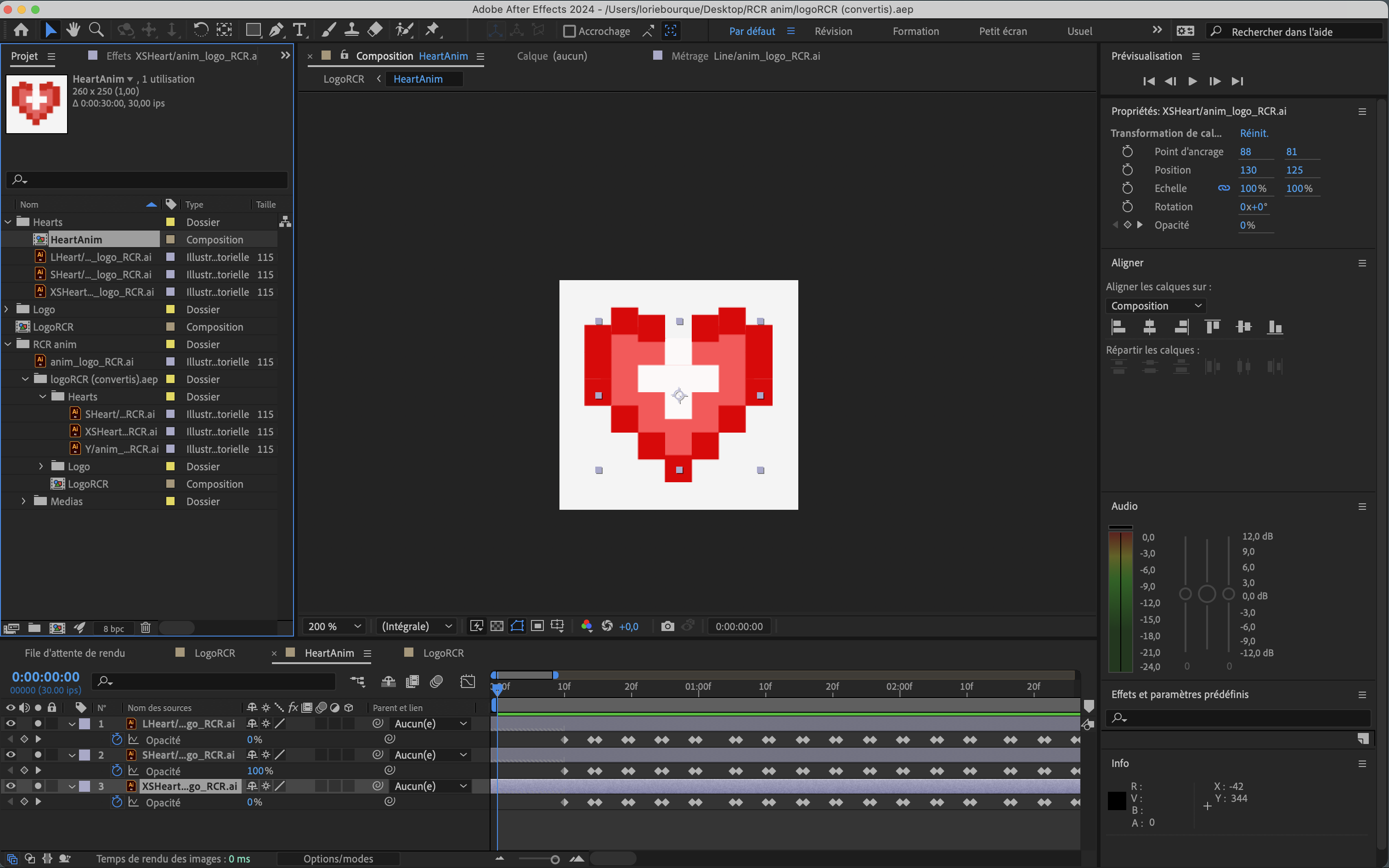 Image illustrator coeur
