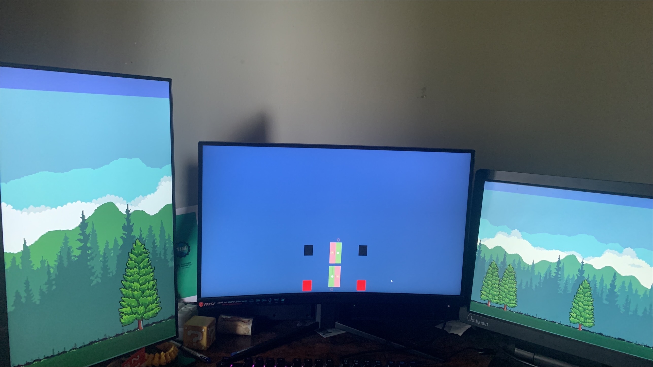 Image d'exemple de Multi-display